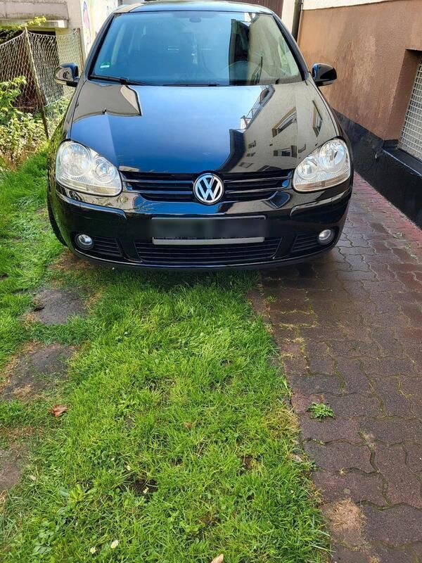 Schwarz Gebraucht 2008 VW Golf VI United Kleinwagen | 4.500 € (Fairer Preis) - Bild 1/4
