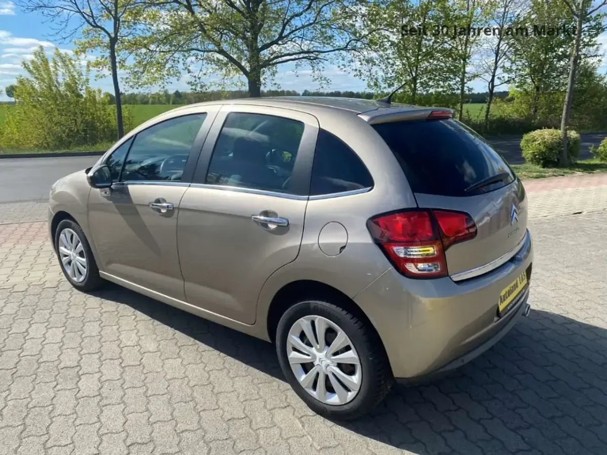 Gebraucht Citroën C3 SELECTION 95 PS (69 kW) 2011 Lackierung matt elfenbein/meta Limousine