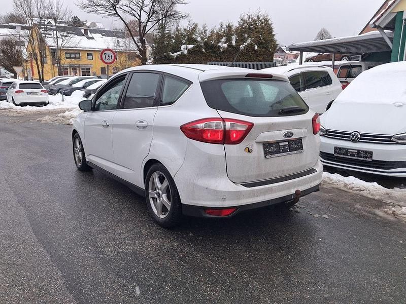 Gebraucht Ford C-MAX 150 PS (110 kW) 2015 Weiß Van / Kleinbus