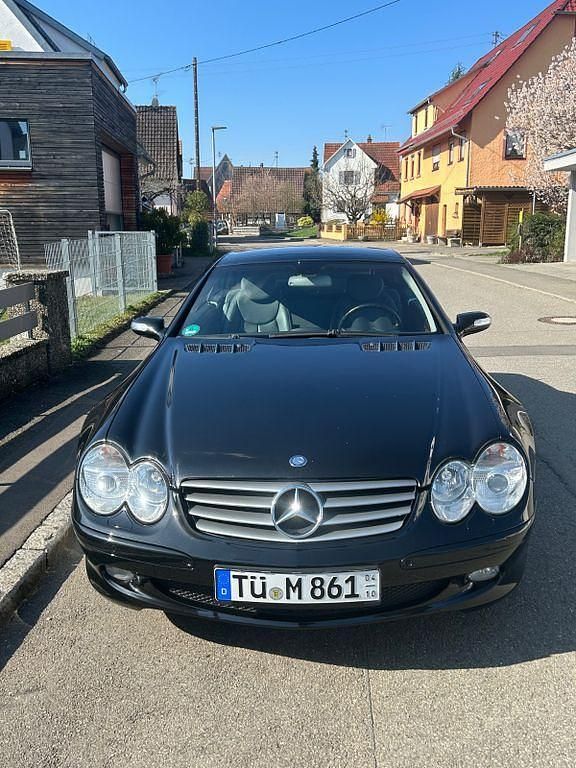 Gebraucht Mercedes SL350 245 PS (180 kW) 2004 Schwarz Cabrio