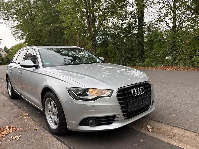Usado Audi A6 245 HP (180 kW) 2012 Cinzento Carrinha