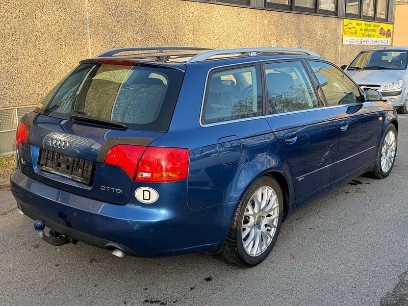 Gebraucht Audi A4 S-Line 179 PS (131 kW) 2007 Blau Kombi