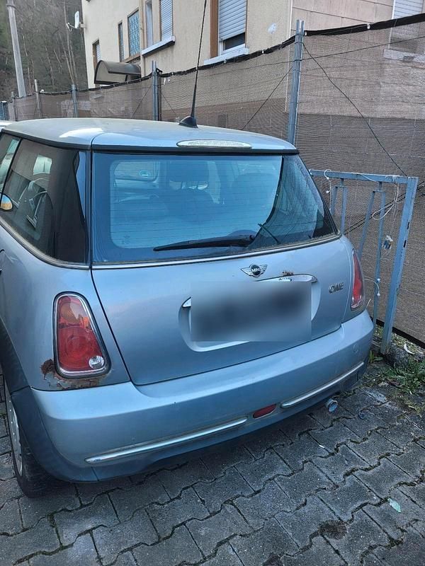 Gebraucht Mini ONE 91 PS (66 kW) 2006 Silber Kleinwagen