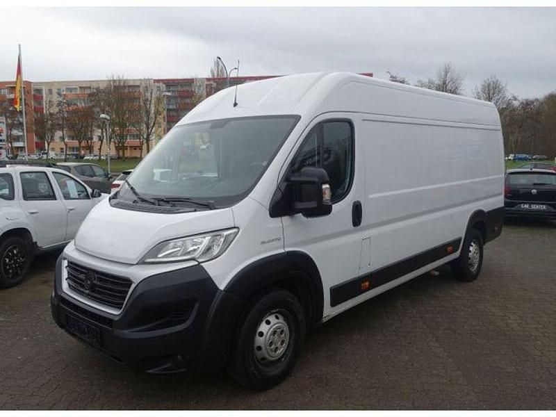 Weiß Gebraucht 2019 Fiat Ducato Van | 12.200 € (Superpreis) - Bild 1/4