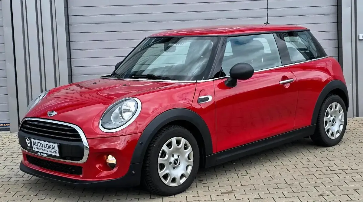 Usata Mini Cooper 102 CV (75 kW) 2017 Rosso Utilitaria