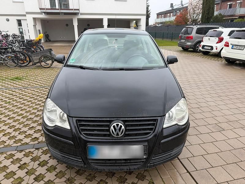 Gebraucht VW Polo 101 PS (74 kW) 2006 Schwarz Kleinwagen