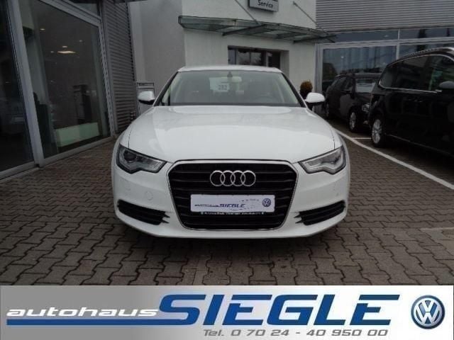 Używany Audi A6 177 KM (130 kW) 2013 Biały Sedan/Limuzyna