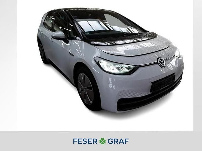 Gletscherweiß Gebraucht 2022 VW ID.3 Pro Kleinwagen | 19.840 € (Fairer Preis) - Bild 1/3