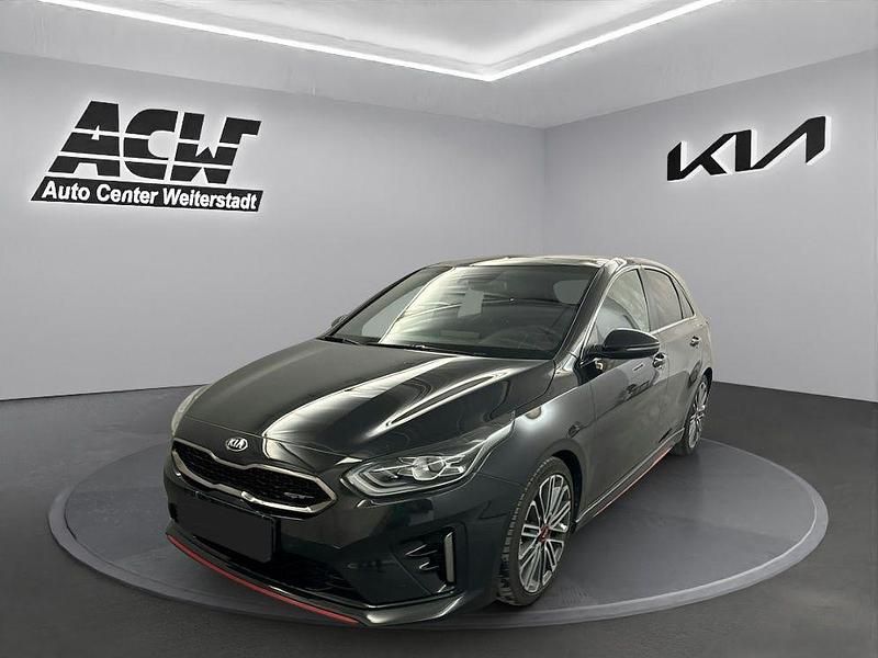 Schwarz Gebraucht 2020 Kia Ceed GT Limousine | 21.876 € (Etwas zu teuer) - Bild 1/4