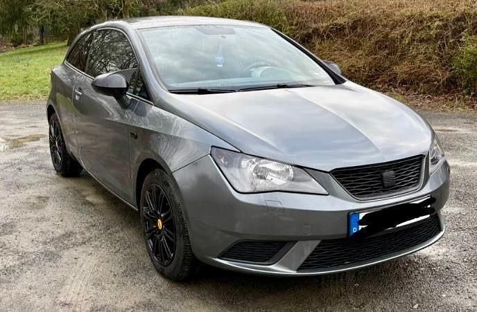 Gebraucht Seat Ibiza 70 PS (51 kW) 2013 Grau Kleinwagen