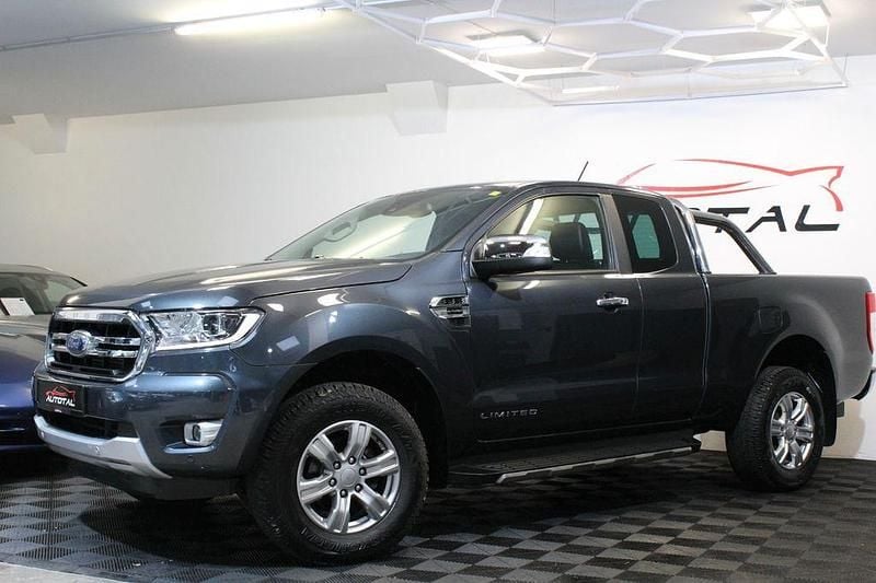 Gebraucht Ford Ranger Limited 212 PS (155 kW) 2021 Grau Abholung