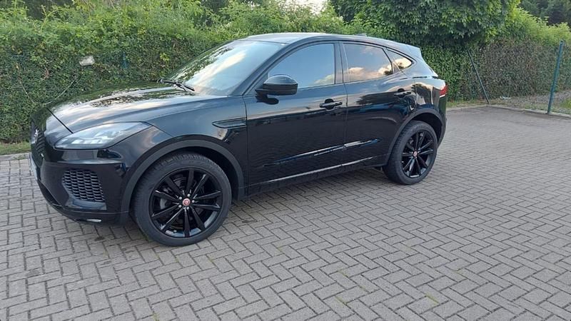 Schwarz Gebraucht 2019 Jaguar E-Pace R-Dynamic SUV | 21.000 € (Guter Preis) - Bild 1/4