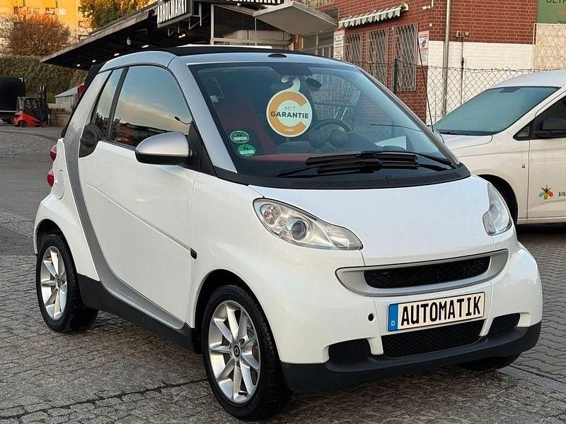 Silber Gebraucht 2007 Smart ForTwo Cabrio Basis Cabrio | 4.990 € (Fairer Preis) - Bild 1/4