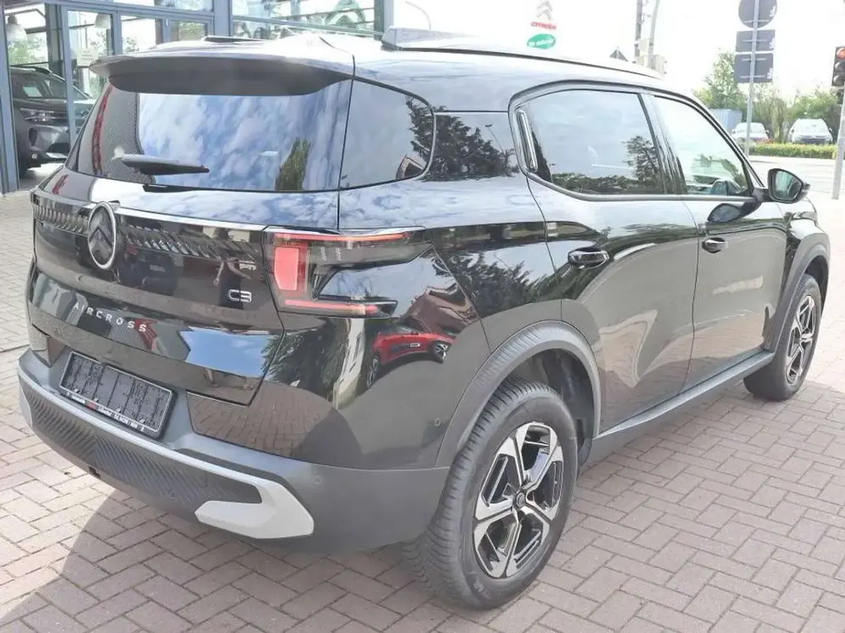 Gebraucht Citroën C3 Aircross 136 PS (100 kW) 2025 Perla nera schwarz SUV