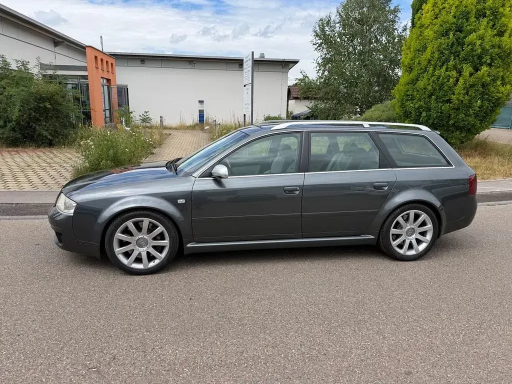 Gebraucht Audi RS6 Sport 450 PS (330 kW) 2003 Grau Kombi