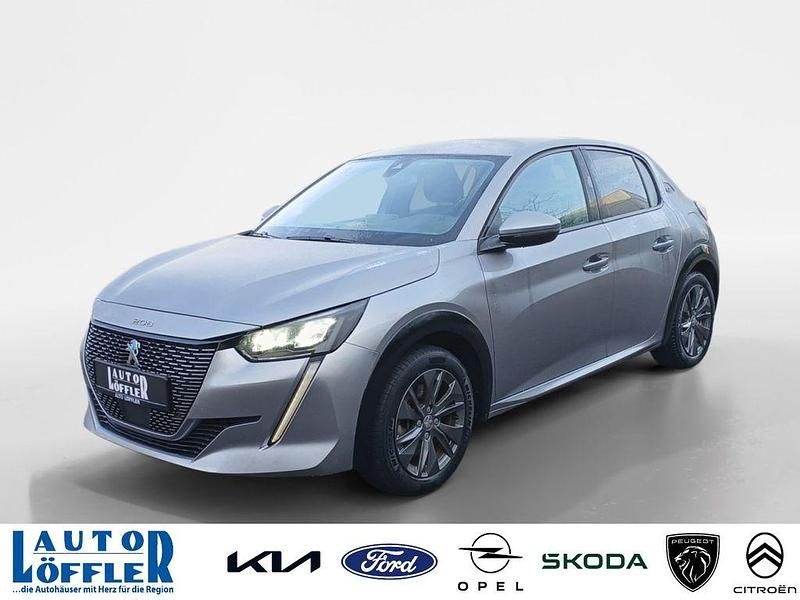 Grau Gebraucht 2021 Peugeot 208 Allure Kleinwagen | 15.612 € (Fairer Preis) - Bild 1/4