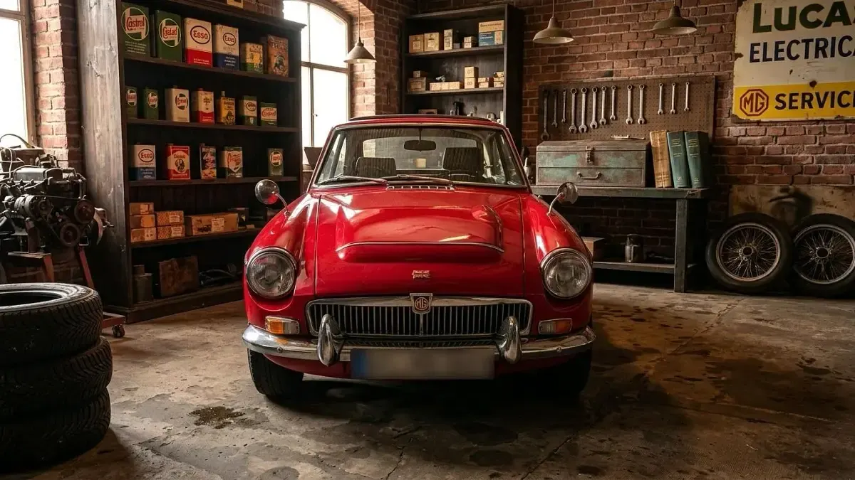 Gebraucht MG C GT 140 PS (102 kW) 1969 Rot Coupé