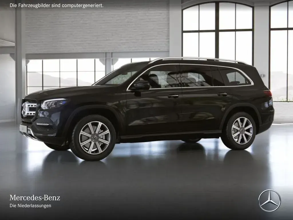 Gebraucht Mercedes GLS580 Exclusive 489 PS (359 kW) 2021 Schwarz SUV