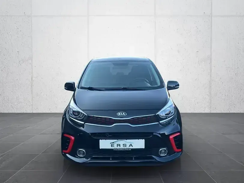 Gebraucht Kia Picanto GT-Line 84 PS (61 kW) 2019 Schwarz Kleinwagen