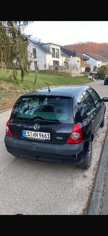 Gebraucht Renault Clio II 75 PS (55 kW) 2004 Schwarz Limousine
