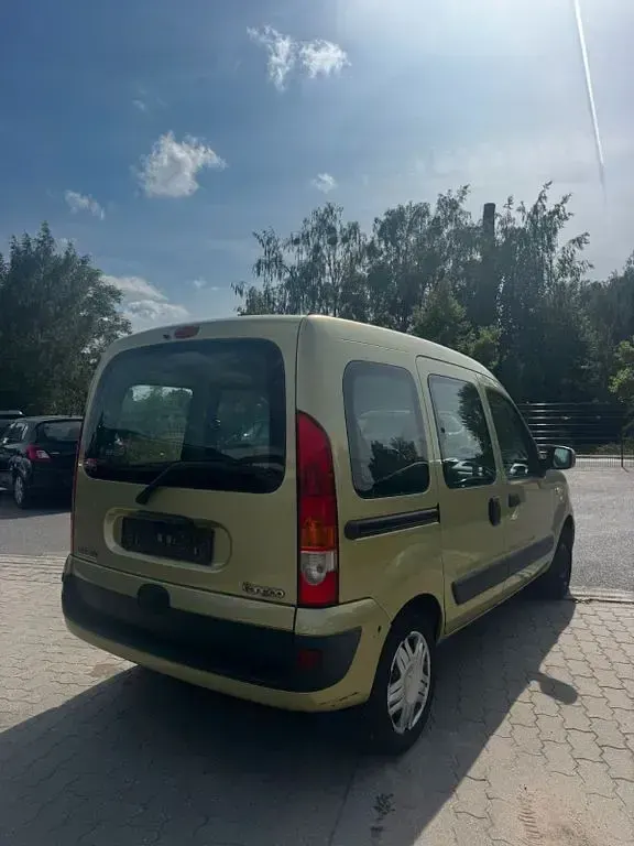 Gebraucht Renault Kangoo 68 PS (50 kW) 2006 Grün Van / Kleinbus