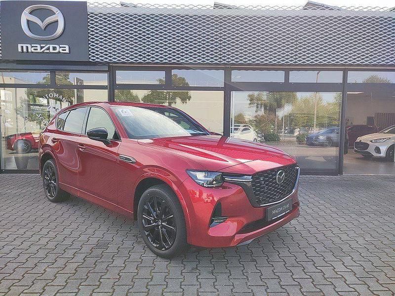 Rot Neu 2025 Mazda CX-60 Homura-Line SUV | 49.900 € (Superpreis) - Bild 1/4