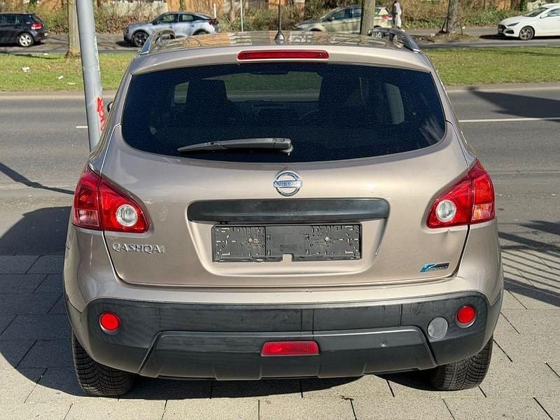 Gebraucht Nissan Qashqai 141 PS (103 kW) 2009 Braun SUV