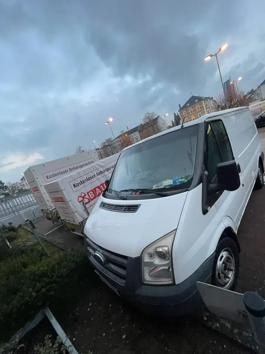 Second-hand Ford Transit 100 CP (73 kW) 2012 Alb Berlinǎ