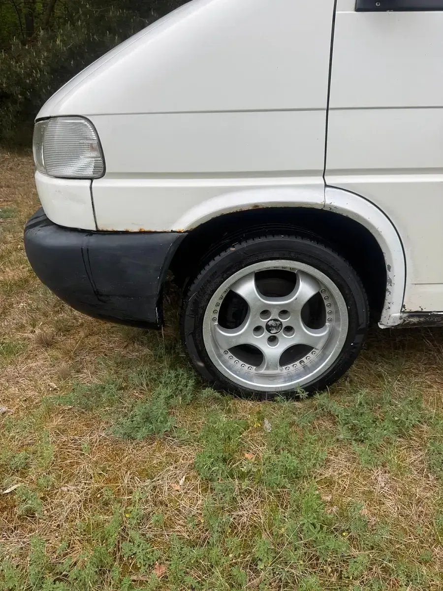 Gebraucht VW T4 102 PS (75 kW) 1997 Weiß Van