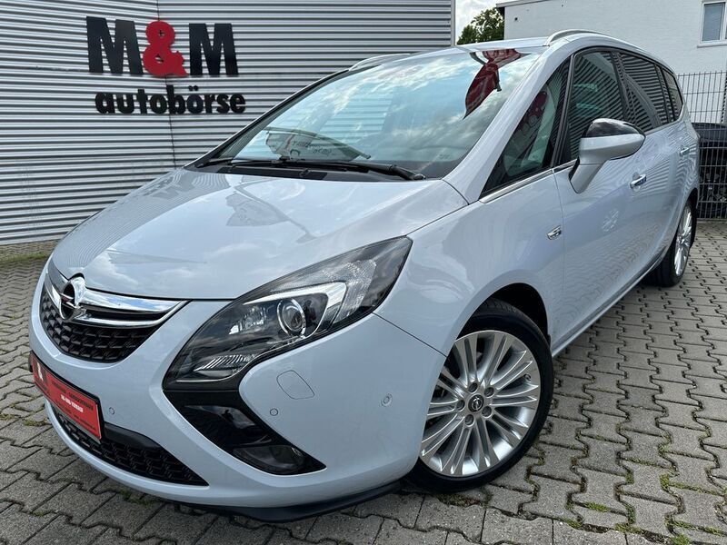 Grau Gebraucht 2013 Opel Zafira Tourer Innovation Van / Kleinbus | 10.900 € (Etwas zu teuer) - Bild 1/4