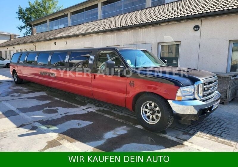 Schwarz Gebraucht 2001 Ford Excursion SUV | 6.999 € - Bild 1/4