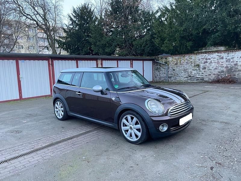Braun Gebraucht 2009 Mini Cooper Kleinwagen | 3.900 € (Superpreis) - Bild 1/4