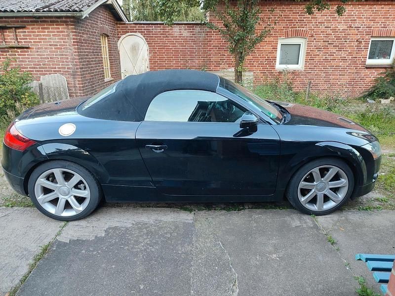 Schwarz Gebraucht 2008 Audi TT Roadster Cabrio | 4.999 € (Fairer Preis) - Bild 1/4
