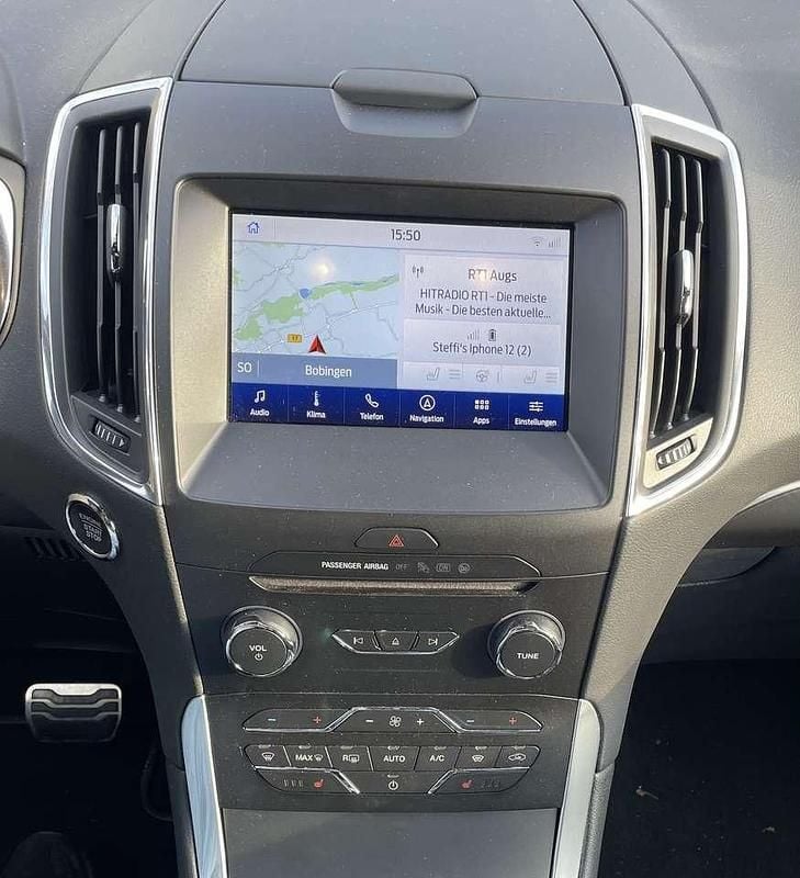 Gebraucht Ford S-MAX ST-Line 150 PS (110 kW) 2022 Blau Van / Kleinbus