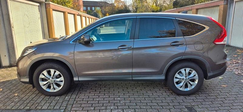 Gebraucht Honda CR-V Elegance 155 PS (114 kW) 2013 Braun SUV