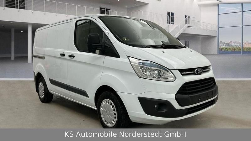 Gebraucht Ford Transit Custom Trend 101 PS (74 kW) 2013 Weiß Van / Kleinbus