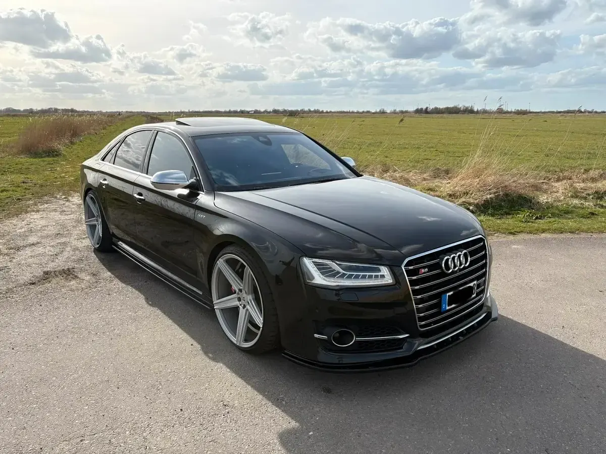 Gebraucht Audi A8 385 PS (283 kW) 2014 Schwarz Limousine