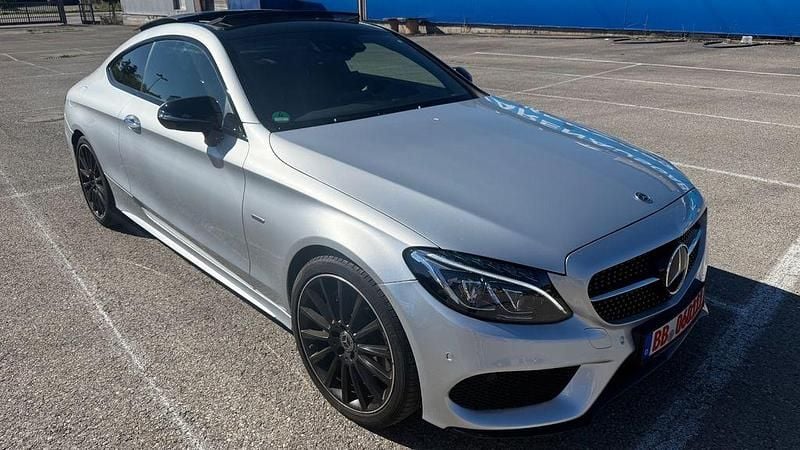 Gebraucht Mercedes C300 Edition 245 PS (180 kW) 2017 Silber Coupé