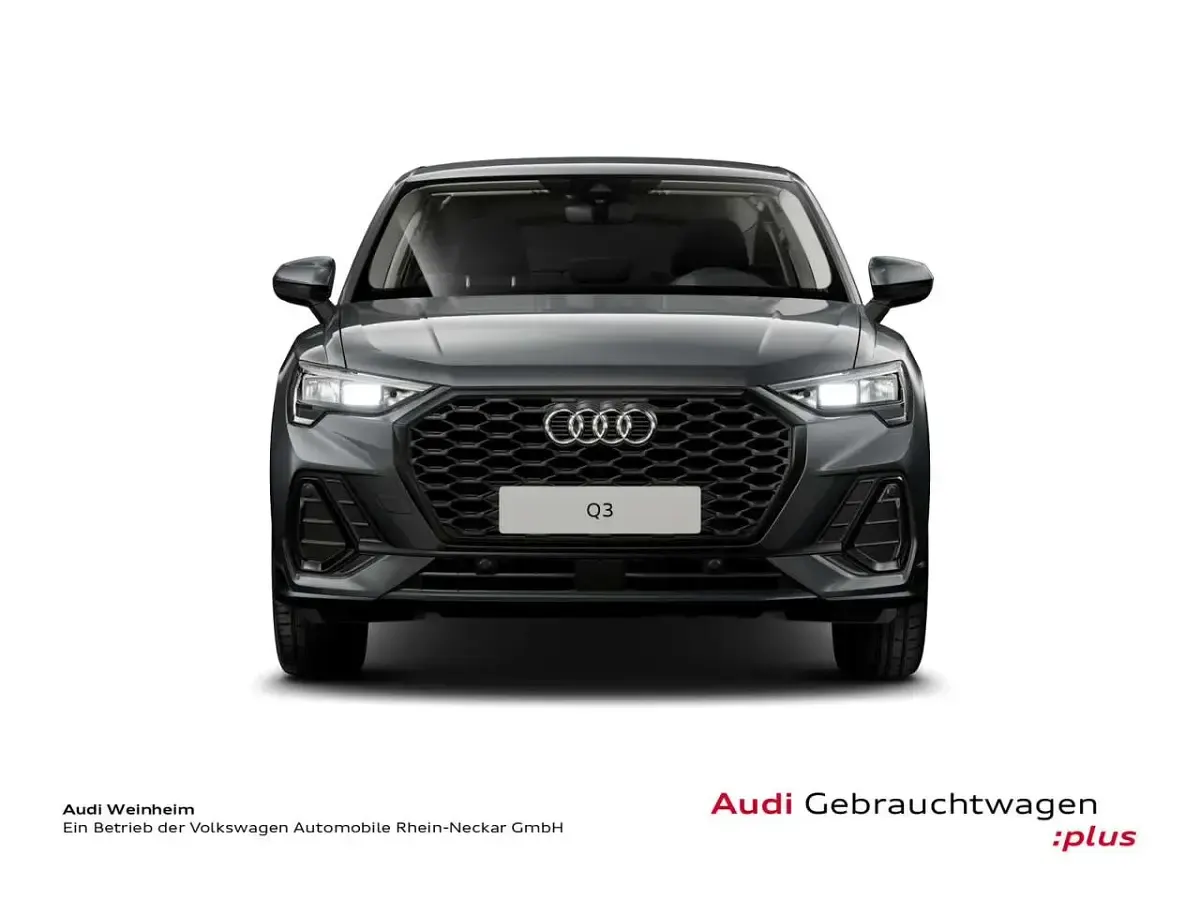 Gebraucht Audi Q3 S-Line 150 PS (110 kW) 2025 Daytonagrau perleffekt SUV