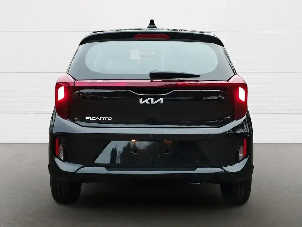 Gebraucht Kia Picanto Vision 79 PS (58 kW) 2025 Abp)aurora black pearl (schwarz Kleinwagen