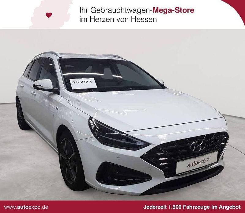 Weiß Gebraucht 2023 Hyundai i30 Prime Kombi | 17.589 € (Superpreis) - Bild 1/4
