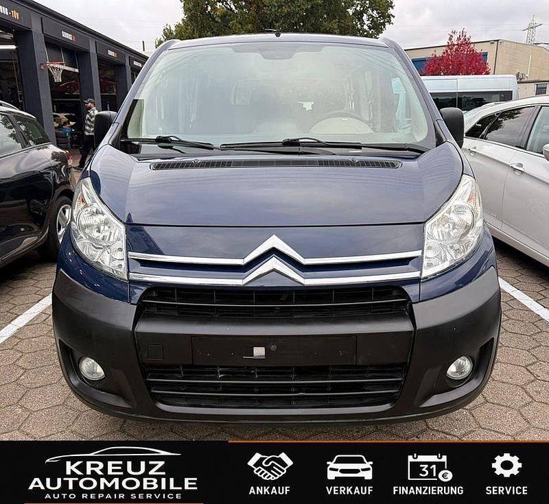 Gebraucht Citroën Jumpy Comfort 120 PS (88 kW) 2009 Blau Van / Kleinbus
