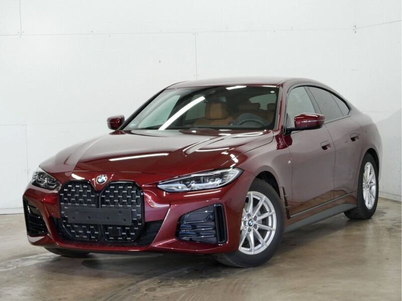 Rot Gebraucht 2024 BMW 420 Gran Coupé M Sport Coupé | 39.690 € (Superpreis) - Bild 1/4