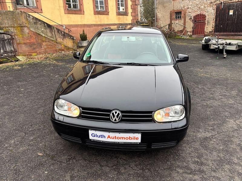Gebraucht VW Golf IV Conceptline 116 PS (85 kW) 2000 Schwarz Limousine