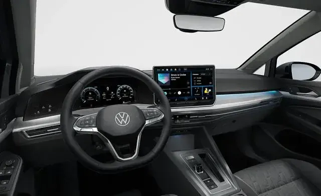 Neu VW Golf VIII Life 150 PS (110 kW) 2026 Grenadillschwarz metallic grenadillschwarz metallic Limousine