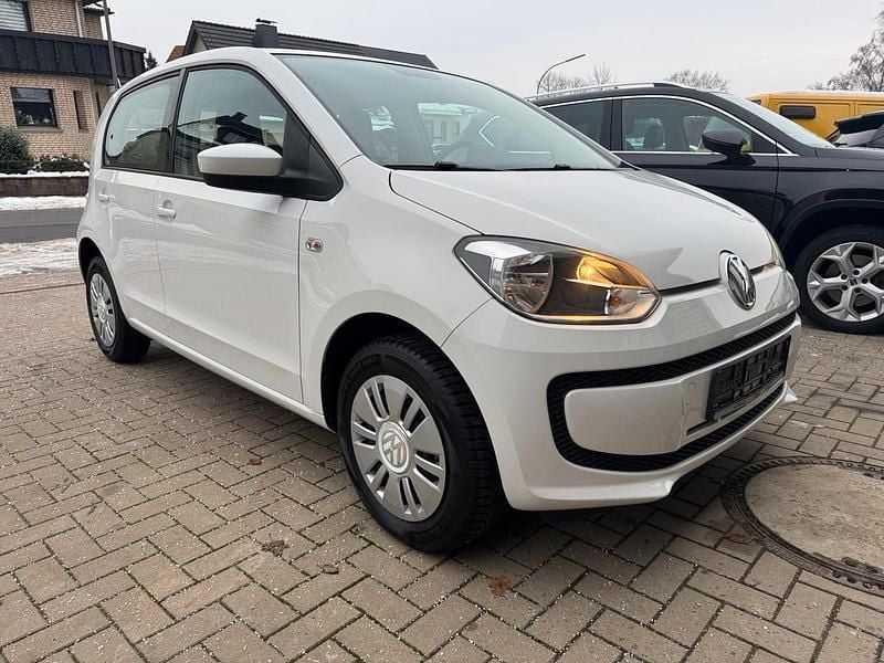 Weiß Gebraucht 2012 VW up! Kleinwagen | 5.950 € (Superpreis) - Bild 1/4