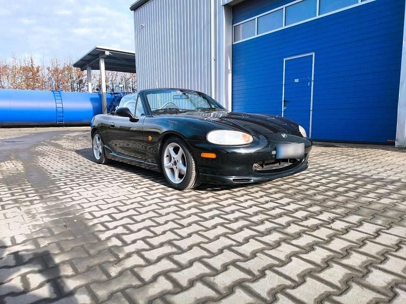Gebraucht Mazda MX5 140 PS (102 kW) 1999 Schwarz Cabrio