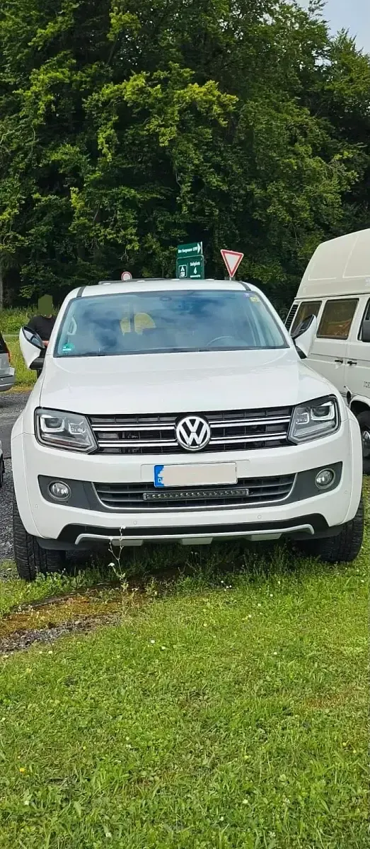 Gebraucht VW Amarok Ultimate 180 PS (132 kW) 2017 Weiß Pickup