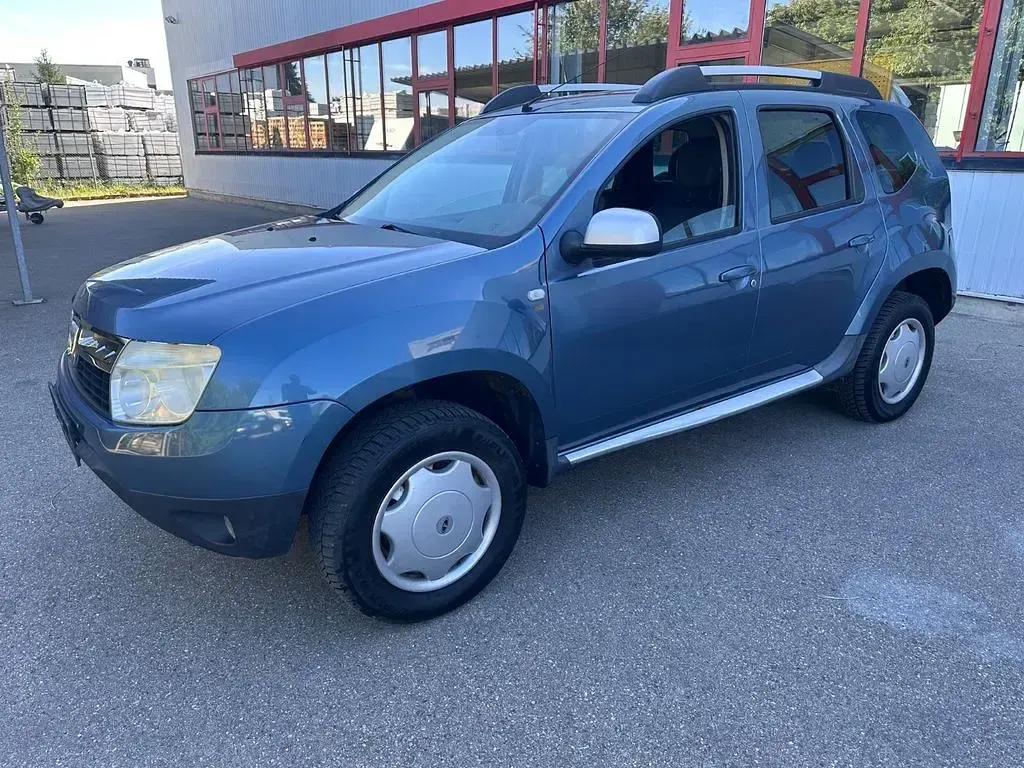 Gebraucht Dacia Duster Prestige 107 PS (78 kW) 2011 Grau SUV
