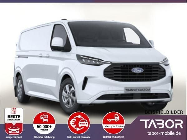 Weiß (frozen white) Neu 2025 Ford Transit Custom Limousine | 39.787 € (Superpreis) - Bild 1/4